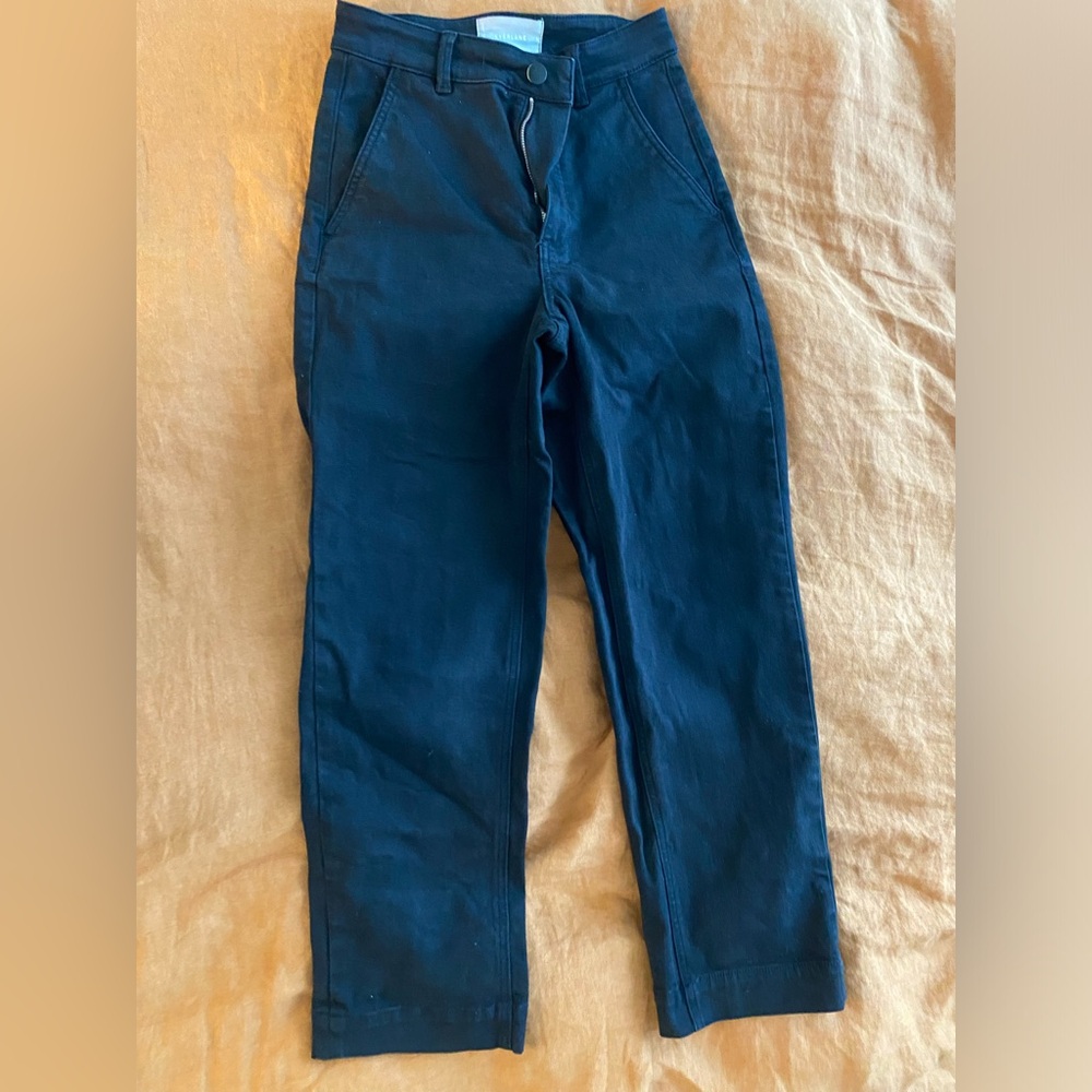 The Organic Straight-Leg Pant